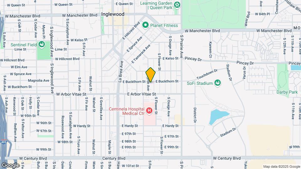 806 S Myrtle Ave Mapa y Detalles de la Ubicación