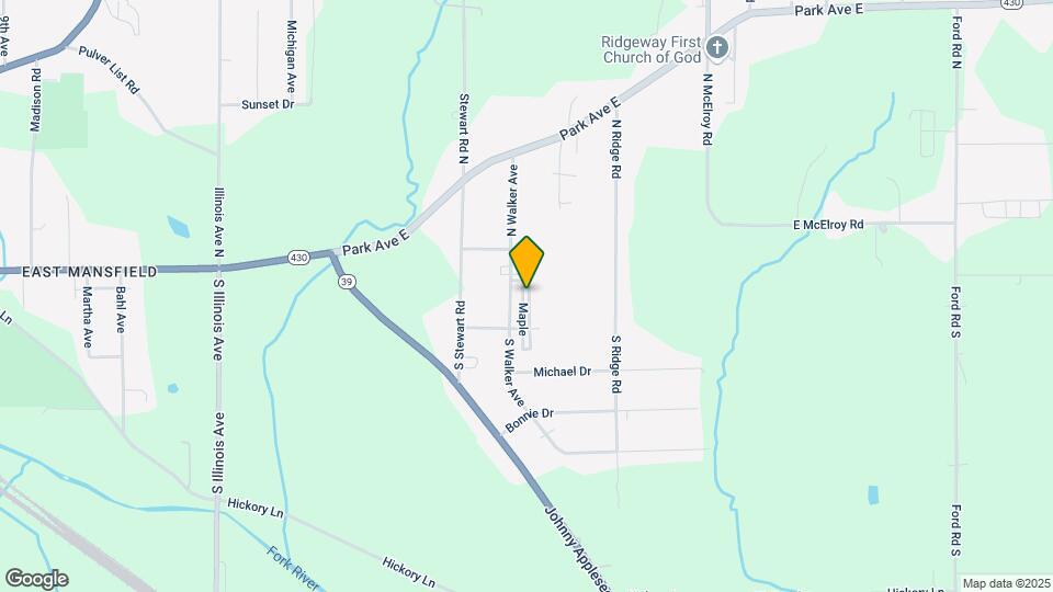 Fairview Mobile Home Park Map and Location Details