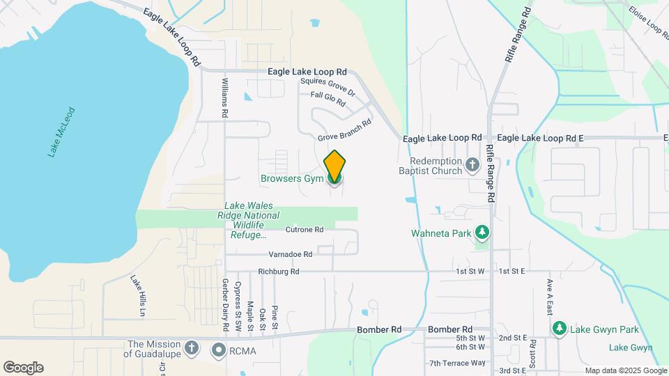 747 Squires Grove Dr Map and Location Details