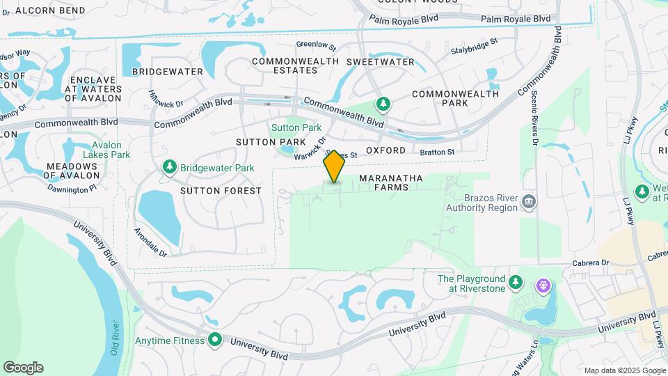 3665 Maranatha Dr Map and Location Details