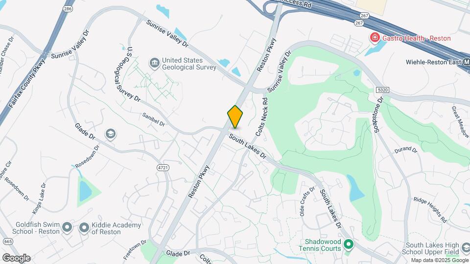 2063 Royal Fern Ct, Unit 39/21B Map and Location Details