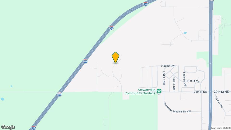 2240 Petersen Dr NW Mapa y Detalles de la Ubicación