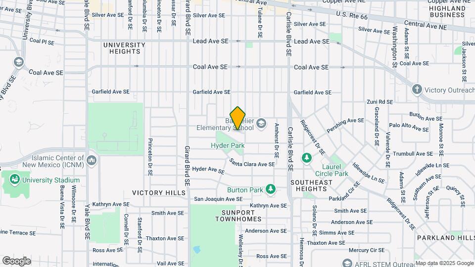 3224 Monterey Ave SE Map and Location Details