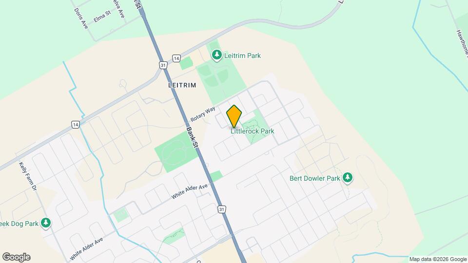 900 Littlerock St Map and Location Details