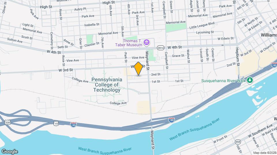 Penn Center Apartments Williamsport, PA Apartments For Rent