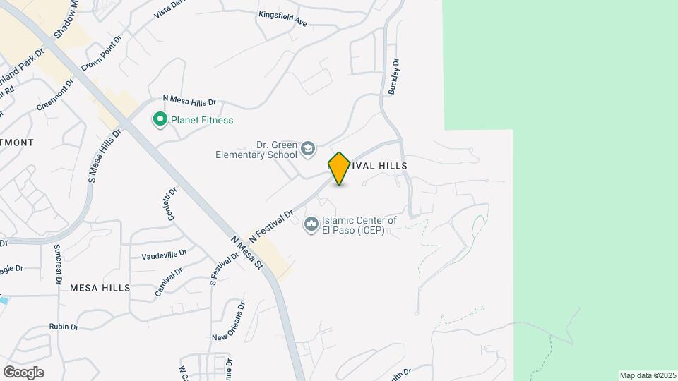 Santa Fe Place Map and Location Details