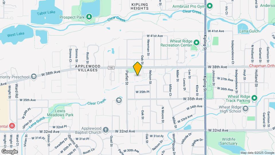 3730 Owens St Map and Location Details