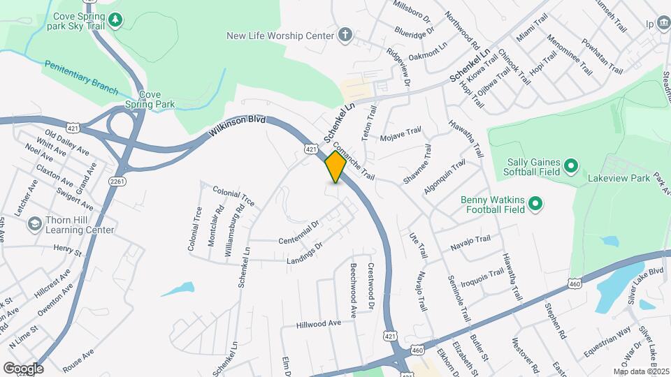 263 Centennial Dr Map and Location Details