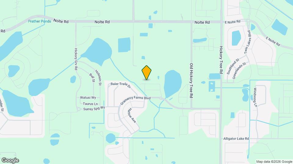 2813 Shelburne Way Map and Location Details