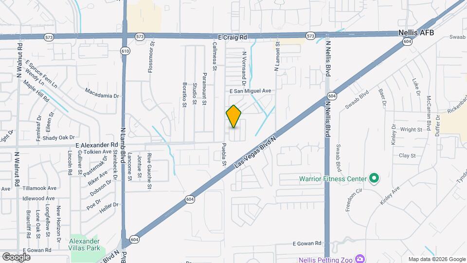 4047 Morning Peace St Mapa y Detalles de la Ubicación