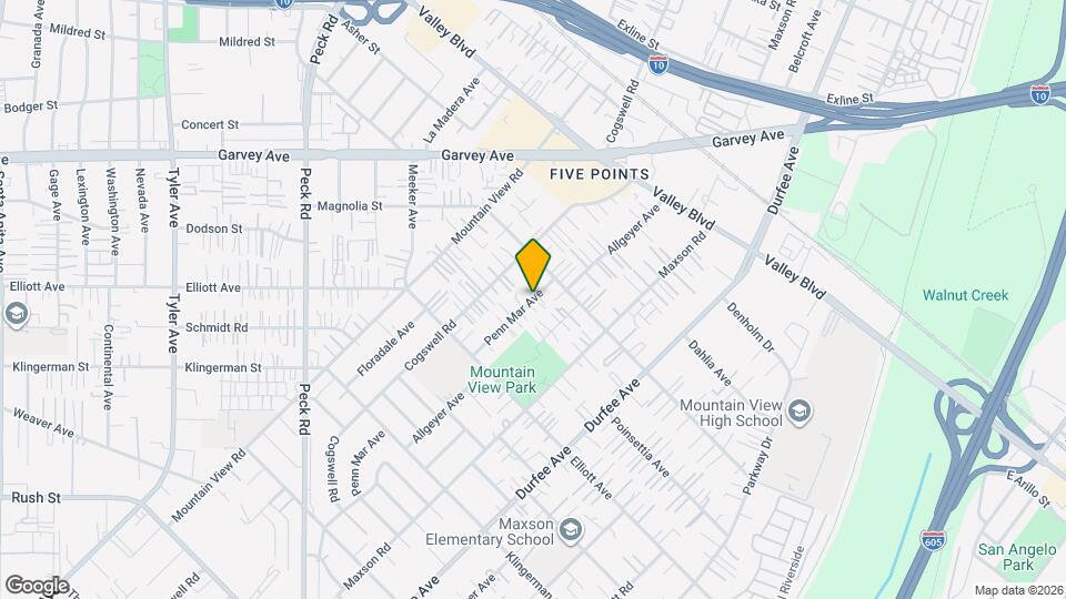 2734.5 Penn Mar Ave, Unit 2734.5 Mapa y Detalles de la Ubicación