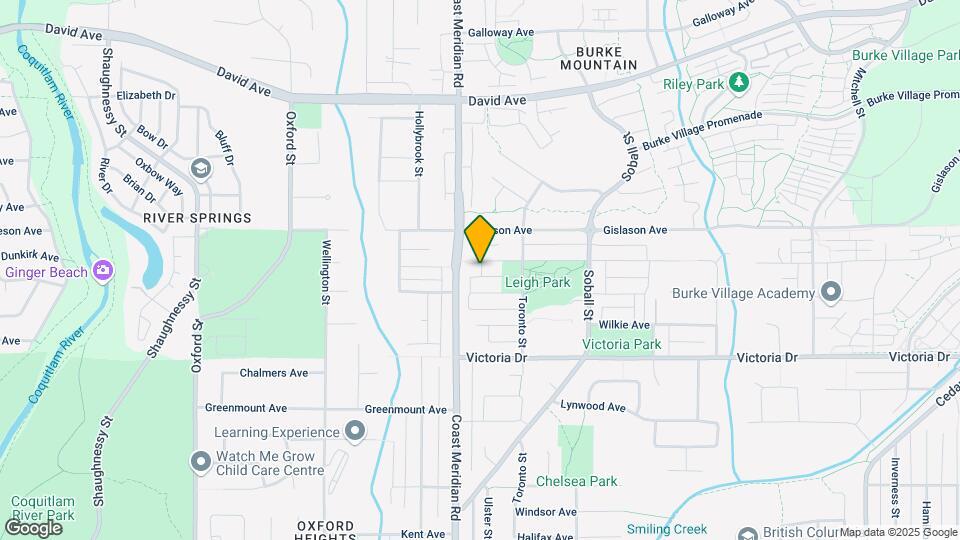 3406 Roxton Av Map and Location Details