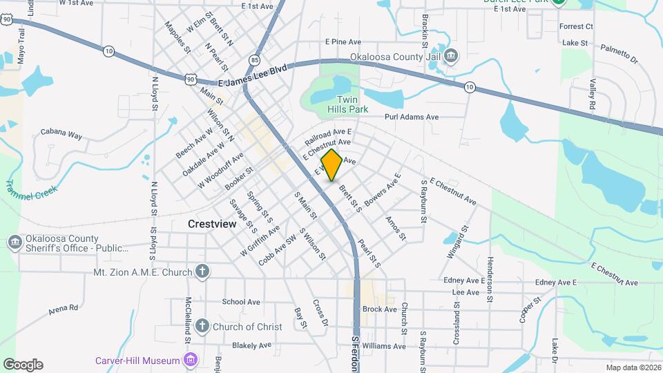 209 Griffith Ave E Map and Location Details