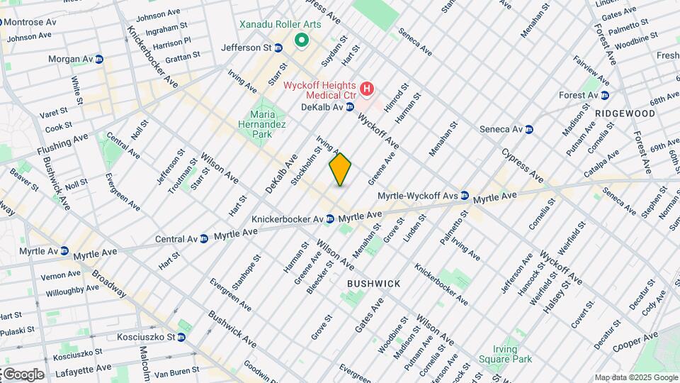 293 Harman St Mapa y Detalles de la Ubicación