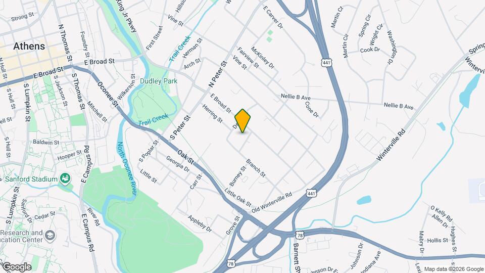 112 Simmons St Map and Location Details