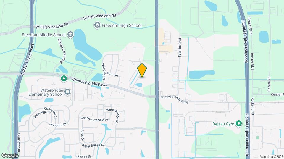 9919 Turf Ct Map and Location Details