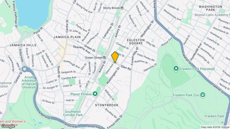 197 Green St, Unit #205 Map and Location Details