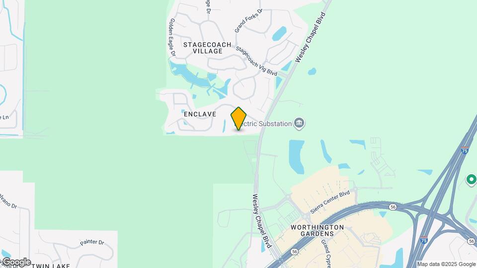 3011 Aernal Ct Map and Location Details