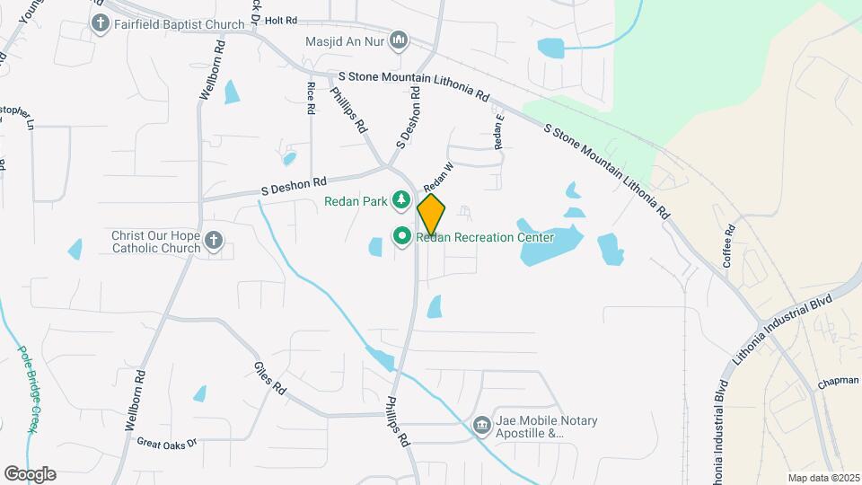 1871 Plainsboro Dr Map and Location Details