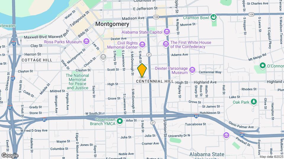456 S Hull St, Unit 204 Map and Location Details