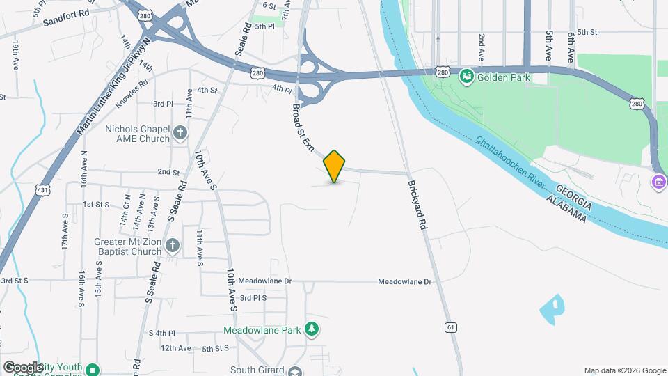 304 Irish Ct Map and Location Details