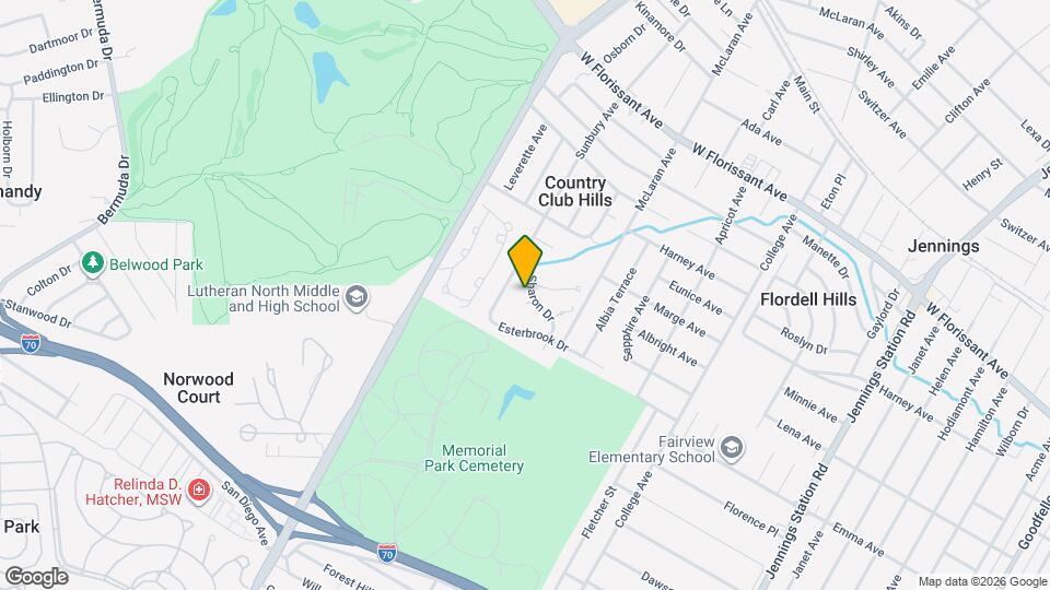 7470 Sharon Dr Map and Location Details