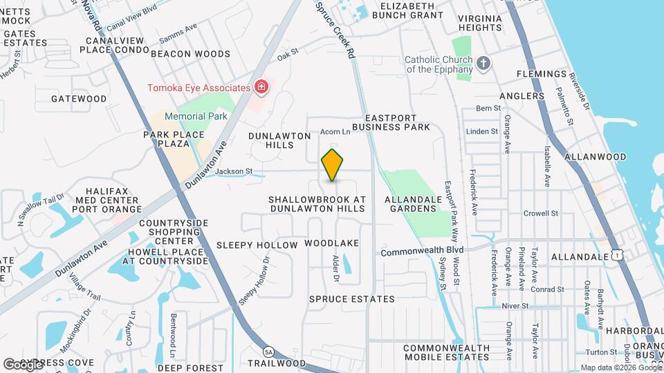 4514 Alder Dr Map and Location Details