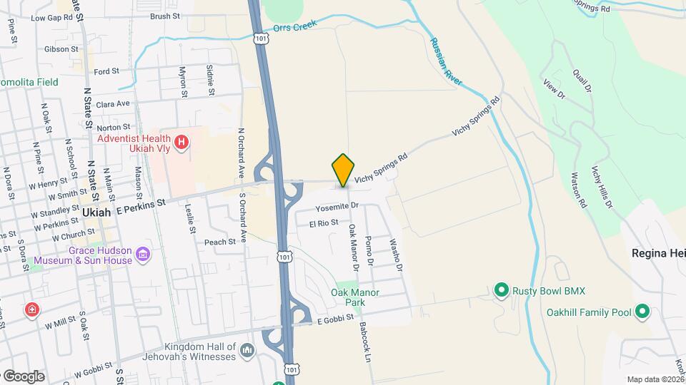 120 Oak Manor Dr Map and Location Details