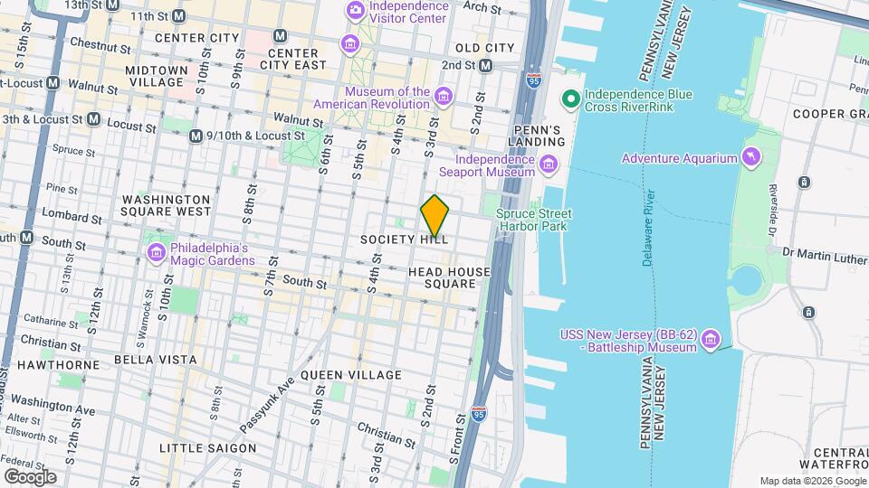 231 Pine St Map and Location Details