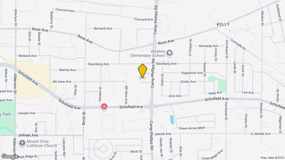 5415 Schmutzler St Map and Location Details