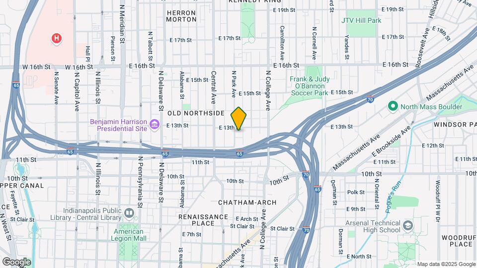 Genesee Apartments Map and Location Details