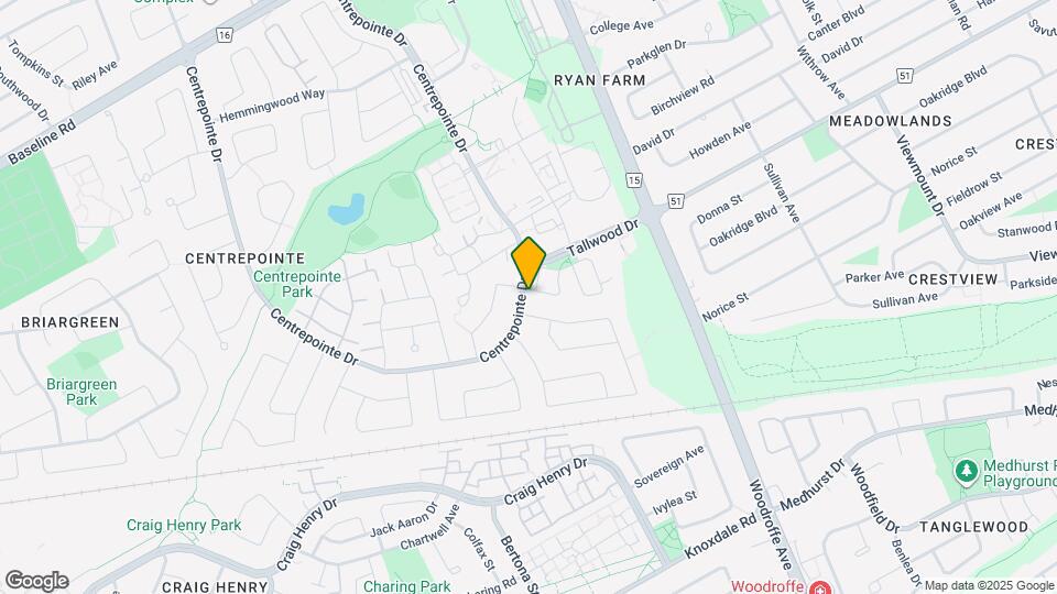 2 Kentsdale Dr Map and Location Details