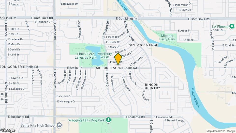 8401 E Stella Rd Map and Location Details