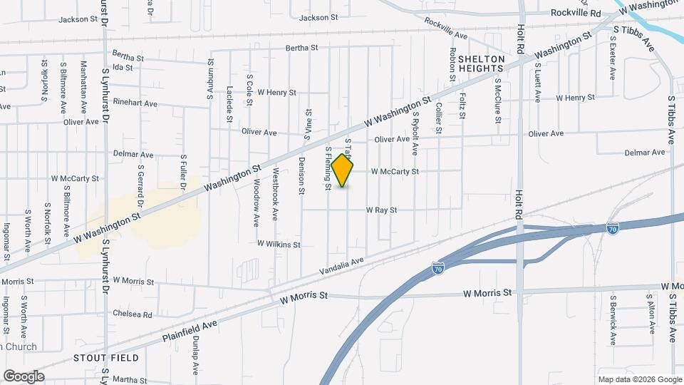 830 S Taft Ave Map and Location Details