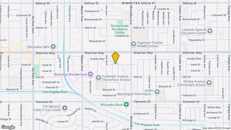 20210 W Gault St Mapa y Detalles de la Ubicación