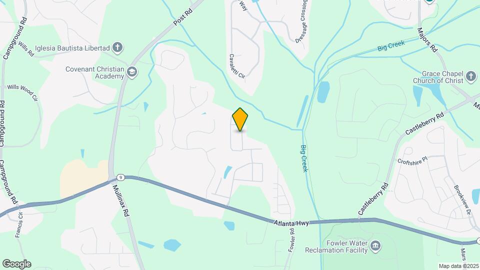 4990 Brierstone Dr Map and Location Details