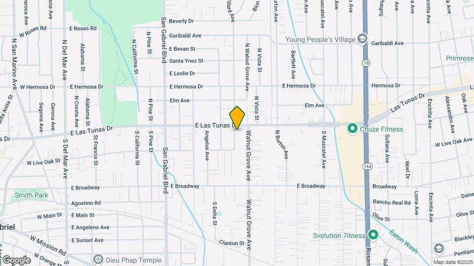 5646 N Willard Ave Map and Location Details