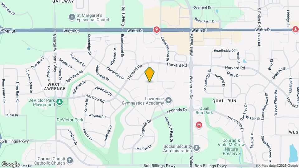 5217 Cedar Grove Way Map and Location Details