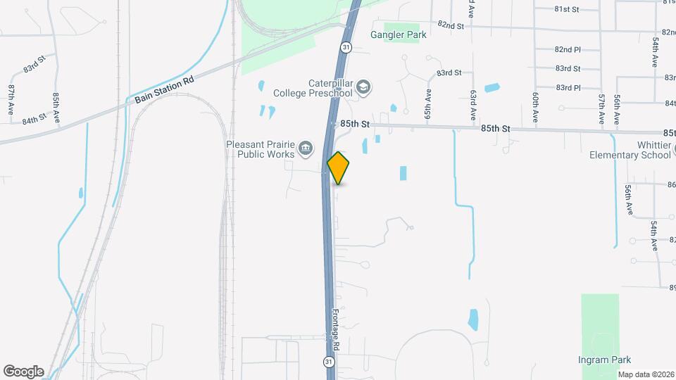 8657 Old Green Bay Rd Map and Location Details