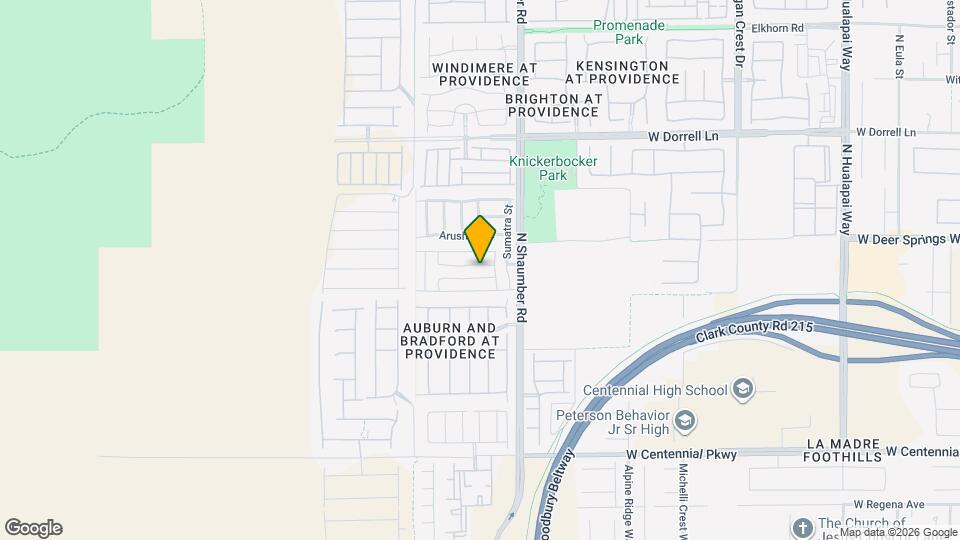 10749 Cather Ave Map and Location Details