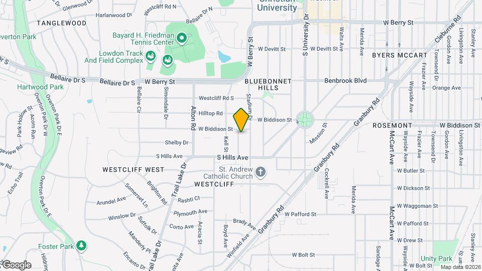 3557 Winston Rd Map and Location Details