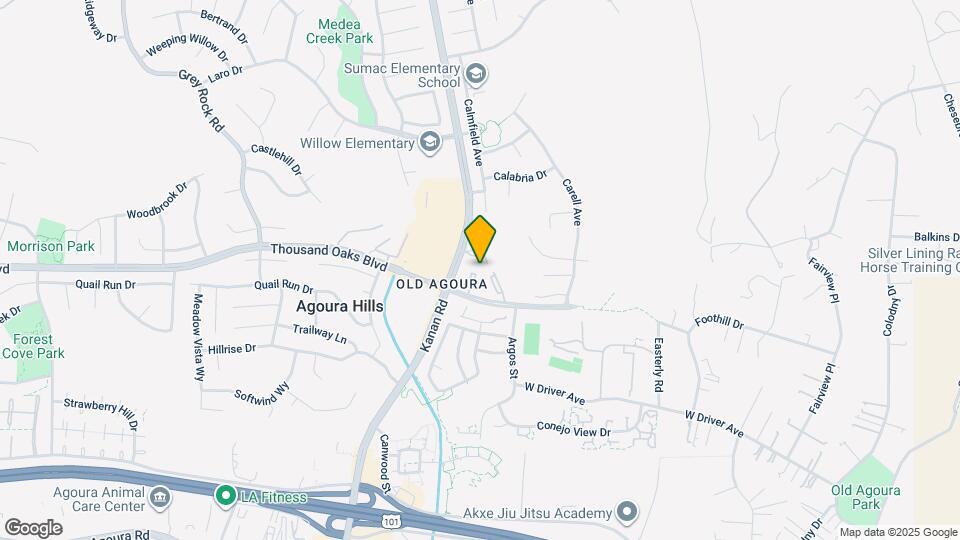 28915 Thousand Oaks Blvd Map and Location Details
