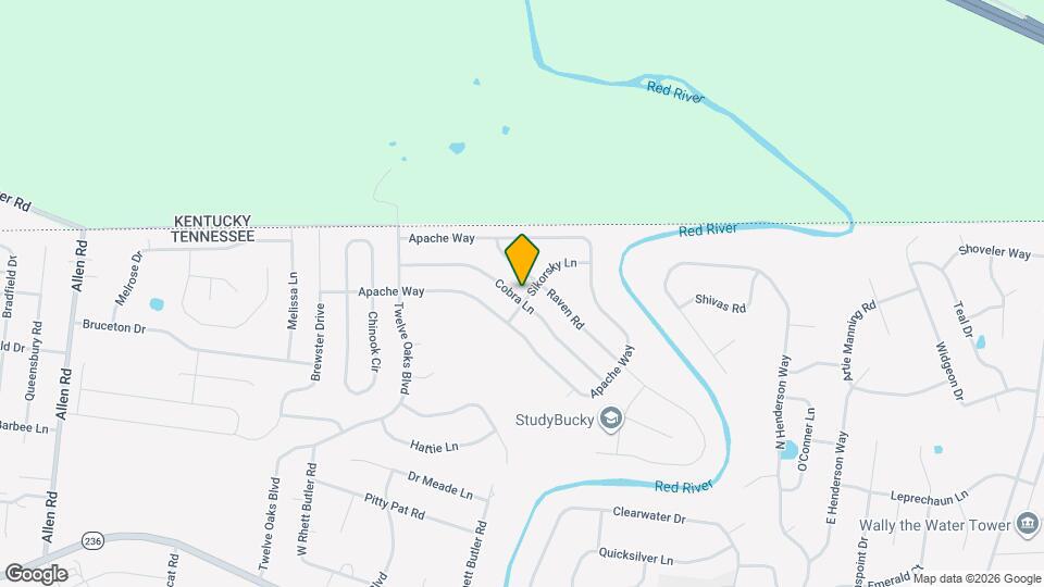 3492 Sikorsky Ln Map and Location Details