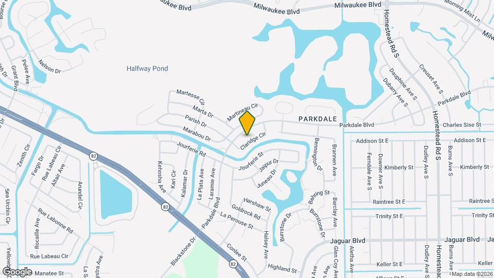 363 Claridge Cir Map and Location Details