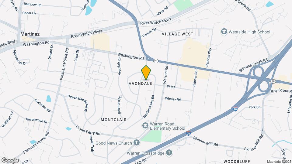 3208 West Ct Map and Location Details