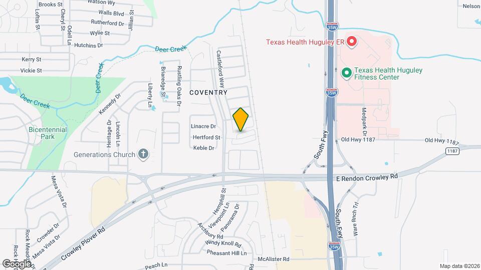 426 Milverton Dr Map and Location Details