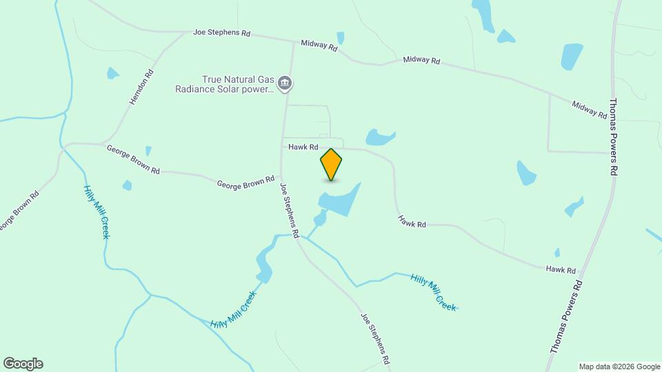 1400 Joe Stephens Rd Map and Location Details