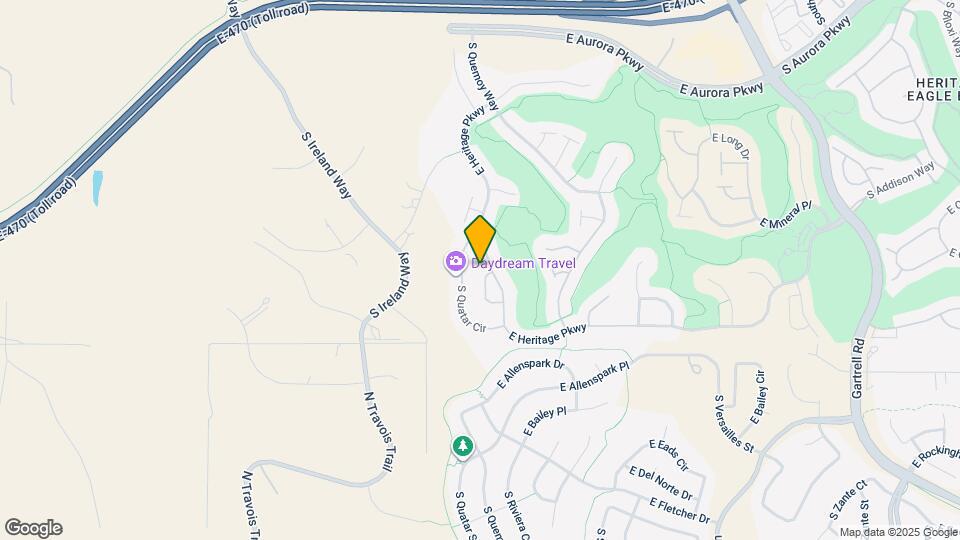 8163 S Quemoy Cir Map and Location Details