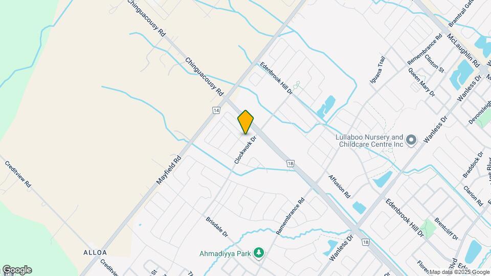 206 Fruitvale Cir Map and Location Details