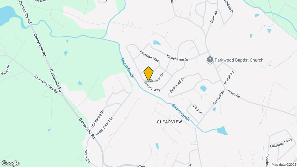 213 Oxmoor Dr Map and Location Details